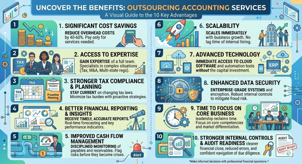 What Does Outsourcing Accounting Services Actually Mean?