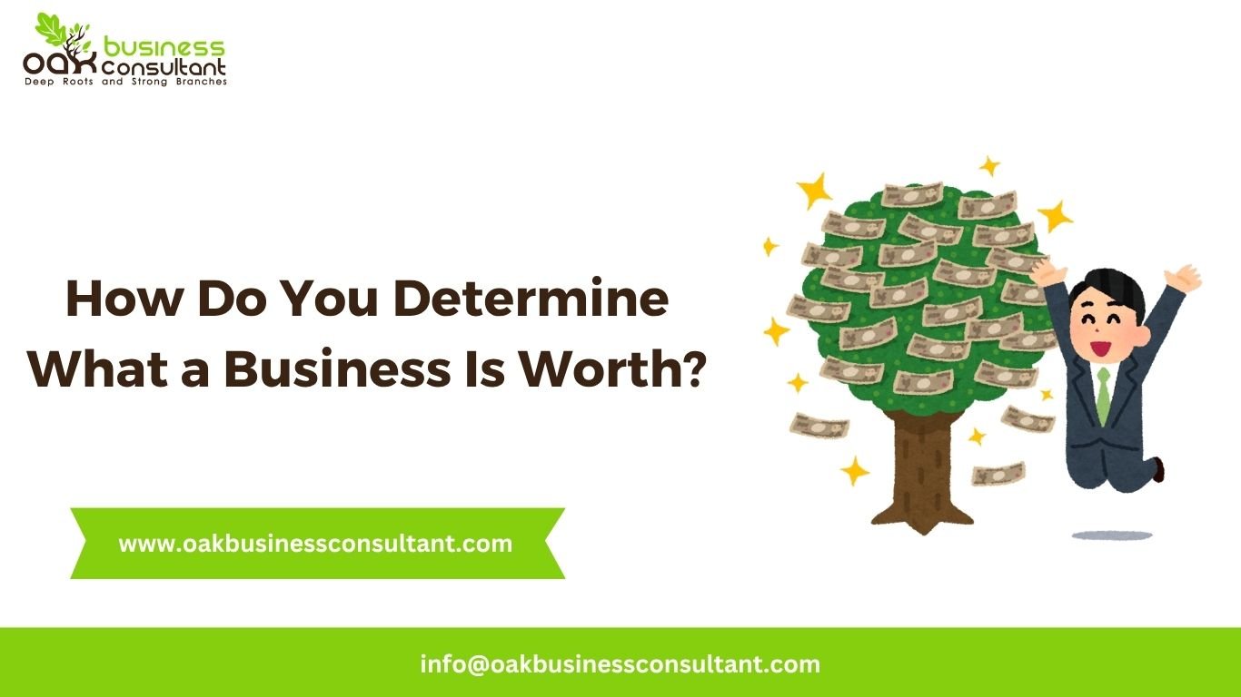 How Do You Determine What a Business Is Worth?