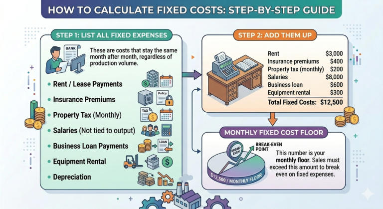 Fixed Cost Rent How to Calculate Fixed and Variable Costs? - Oak Business Consultant
