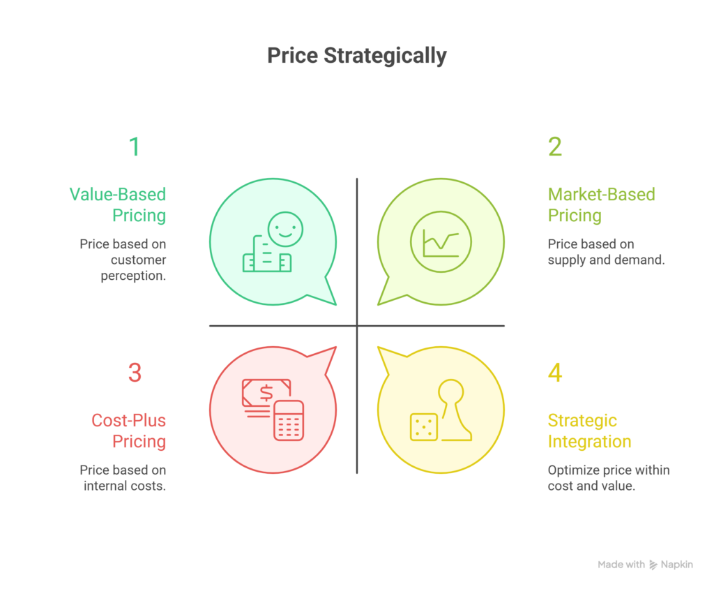 Pricing Strategies Through the Lens of Value of Cost