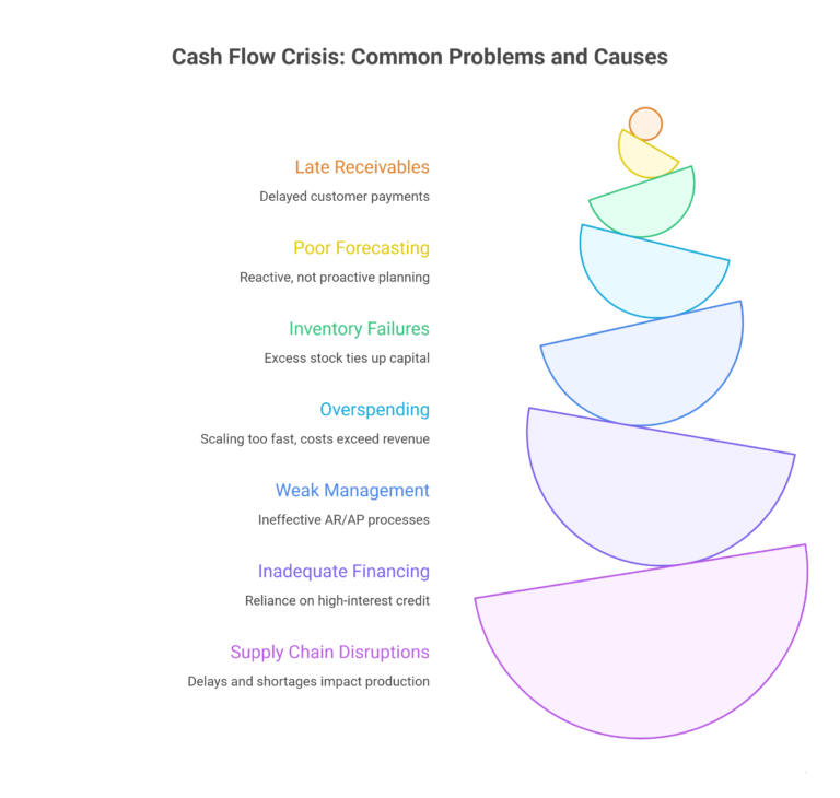 Cash Flow Problems and Solutions From Risk to Stability - Oak Business ...