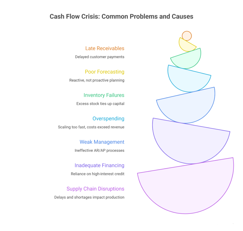 Cash Flow Problems and Solutions From Risk to Stability - Oak Business ...