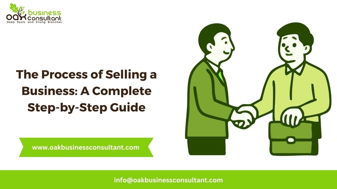 The Process of Selling a Business: A Complete Step-by-Step Guide