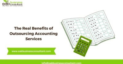 The Real Benefits of Outsourcing Accounting Services