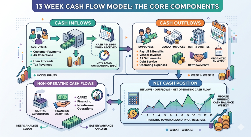What Goes Into the Model: The Core Components