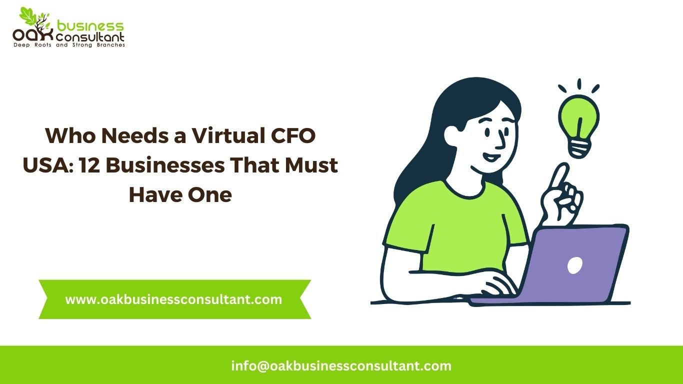 Who Needs a Virtual CFO USA: 12 Businesses That Must Have One