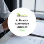 AI Finance Automation Checklist Tool-Product Image