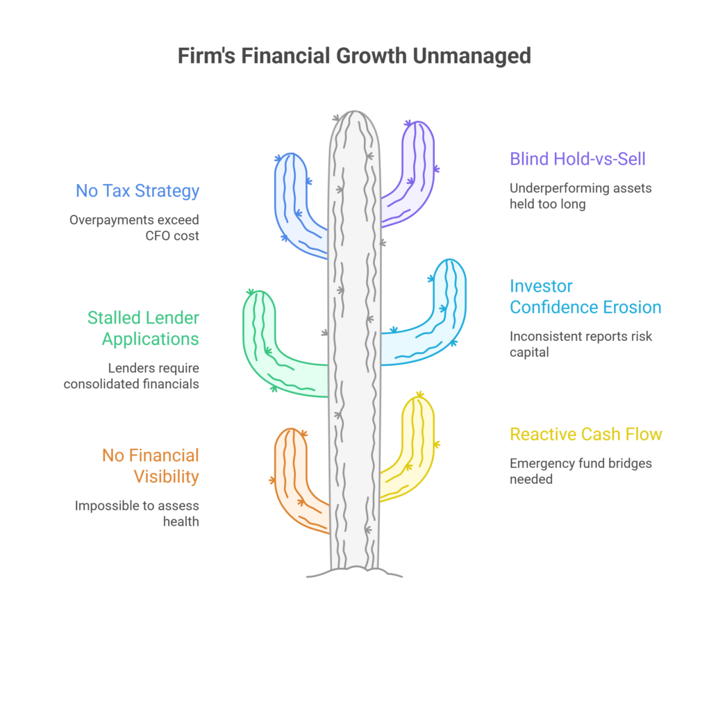 Challenges to the real estate cfo Client