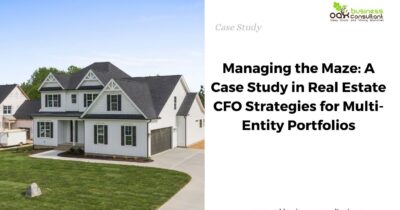 Managing the Maze: A Case Study in Real Estate CFO Strategies for Multi-Entity Portfolios