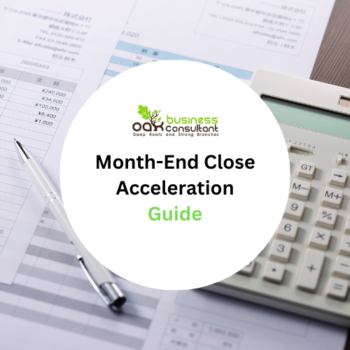 Month-End Close Acceleration Guide-Product Image