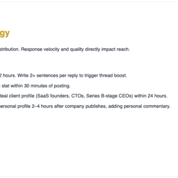 SaaS CFO Content Strategy-Engagement Strategy