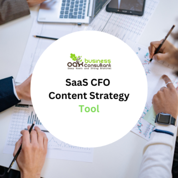 SaaS CFO Content Strategy Tool-Product Image