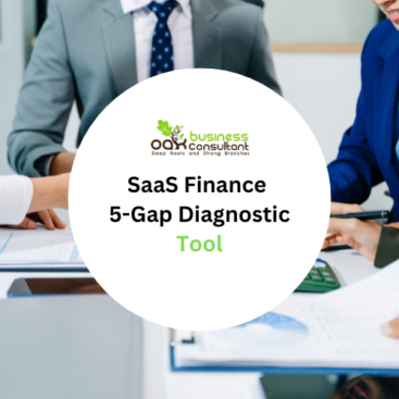 SaaS Finance 5-Gap Diagnostic Tool-Product Image