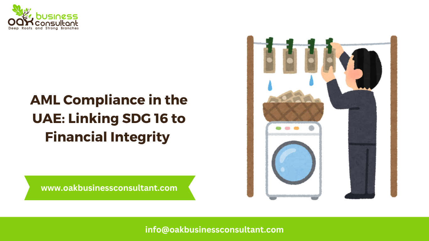AML Compliance in the UAE: Linking SDG 16 to Financial Integrity