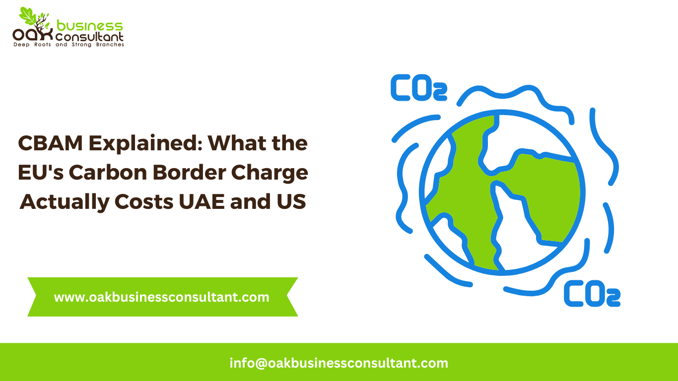 CBAM Explained: What the EU's Carbon Border Charge Actually Costs UAE and US