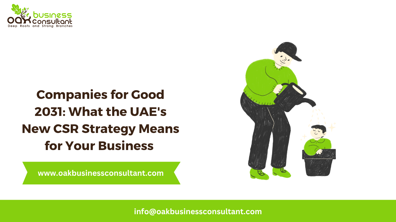 Companies for Good 2031: What the UAE's New CSR Strategy Means for Your Business 