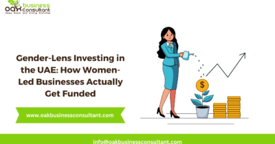 Gender-Lens Investing in the UAE: How Women-Led Businesses Actually Get Funded