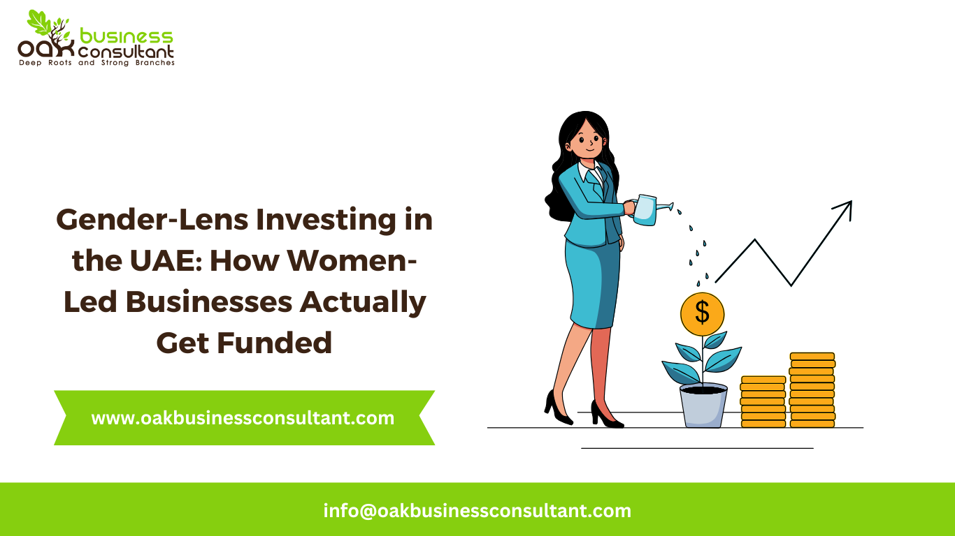 Gender-Lens Investing in the UAE: How Women-Led Businesses Actually Get Funded
