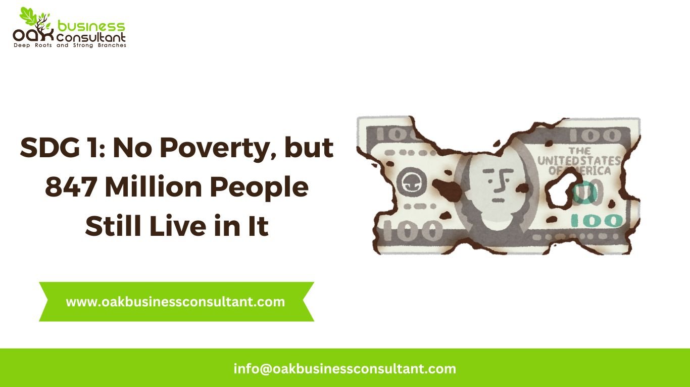 SDG 1: No Poverty, but 847 Million People Still Live in It