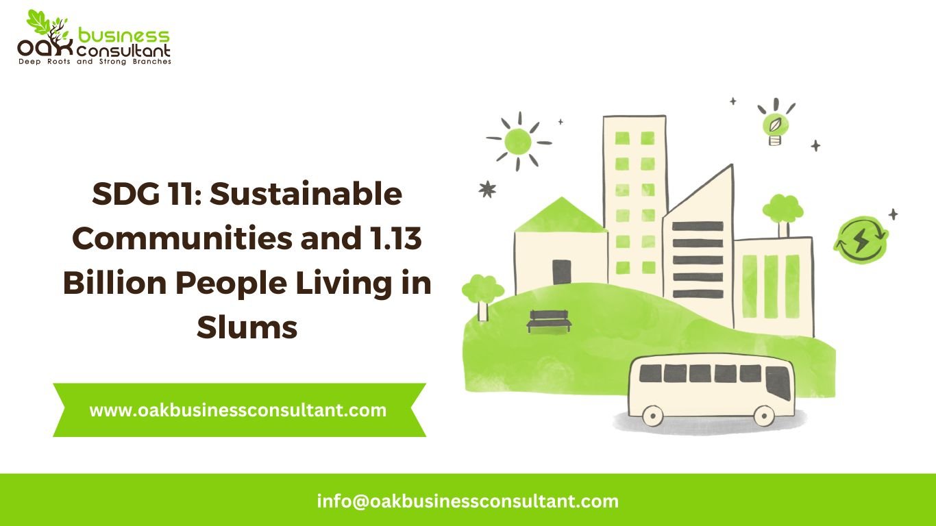 SDG 11: Sustainable Communities and 1.13 Billion People Living in Slums