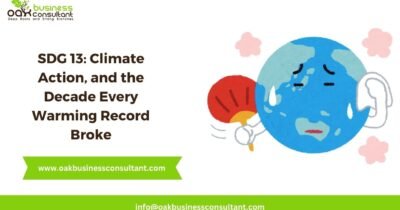 SDG 13: Climate Action, and the Decade Every Warming Record Broke