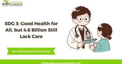 SDG 3: Good Health for All, but 4.6 Billion Still Lack Care