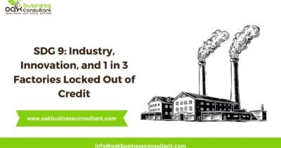 SDG 9: Industry, Innovation, and 1 in 3 Factories Locked Out of Credit