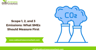 Scope 1, 2, and 3 Emissions: What SMEs Should Measure First