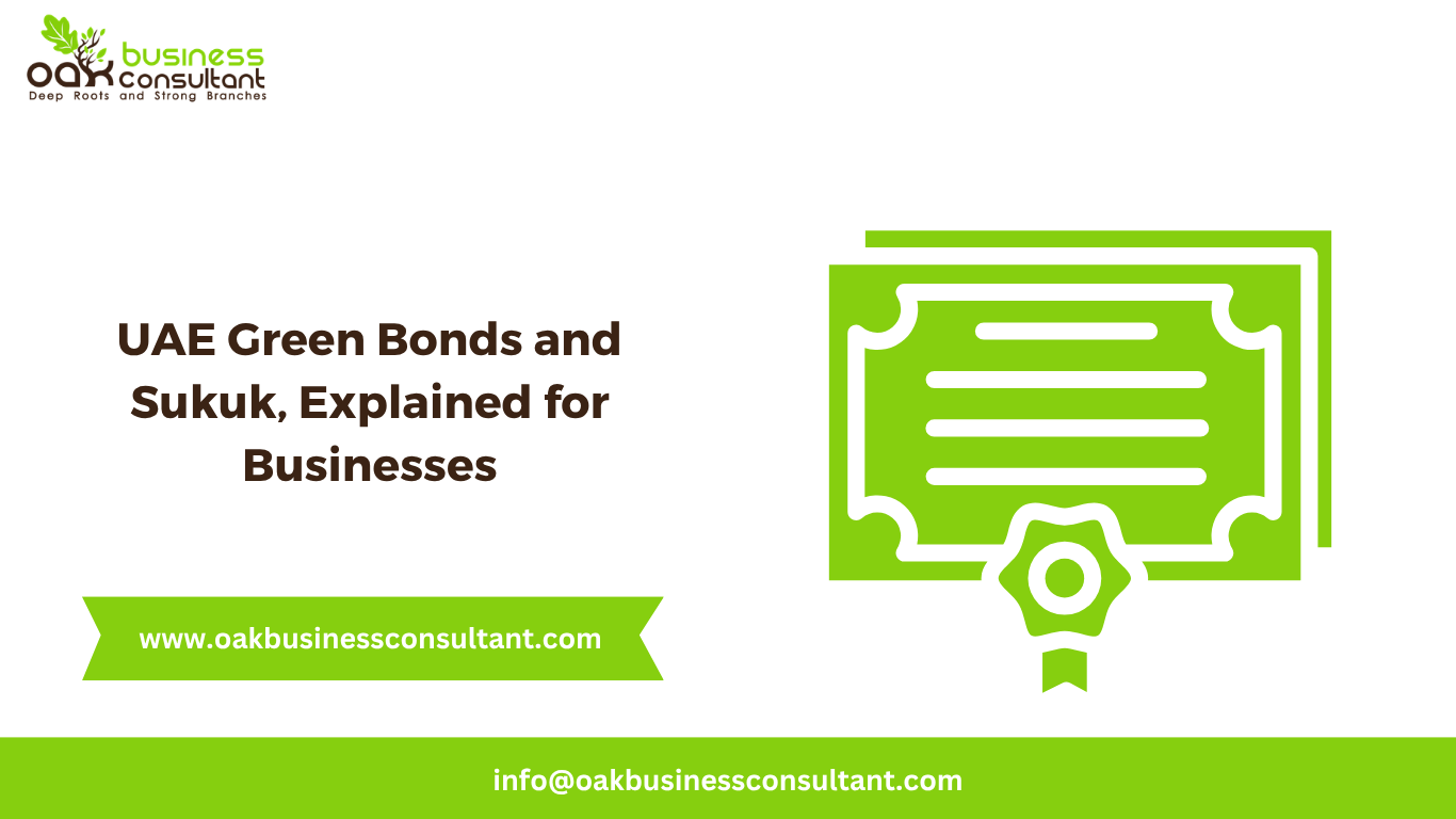 UAE Green Bonds and Sukuk, Explained for Businesses