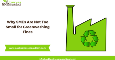 Why SMEs Are Not Too Small for Greenwashing Fines