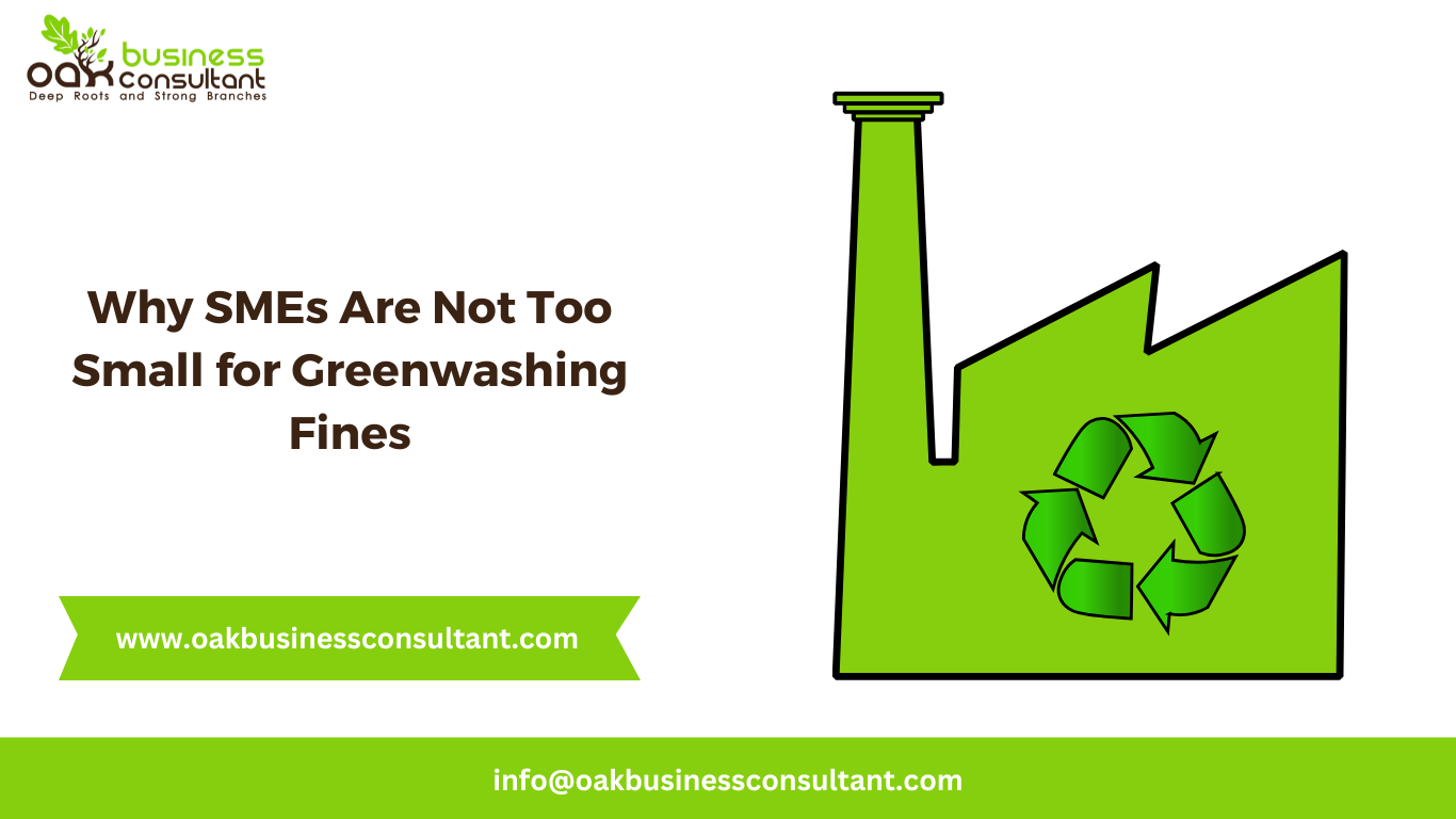 Why SMEs Are Not Too Small for Greenwashing Fines
